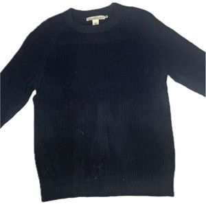 Navy Crewneck Sweater